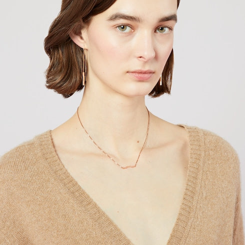 Gucci Link to Love 18k necklace