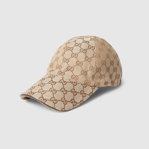 GG cotton canvas baseball hat