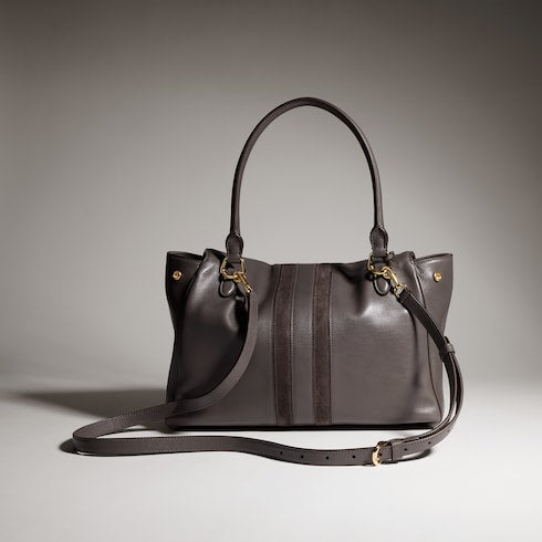 Paparazzo medium top handle bag