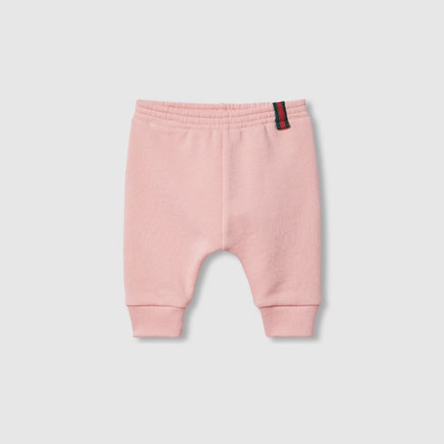 Baby cotton pants with Web