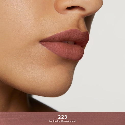 124 Emilie Brown, Rouge à Lèvres Liquide Mat Lipstick