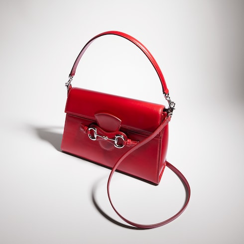 Horsebit Duomo medium top handle bag
