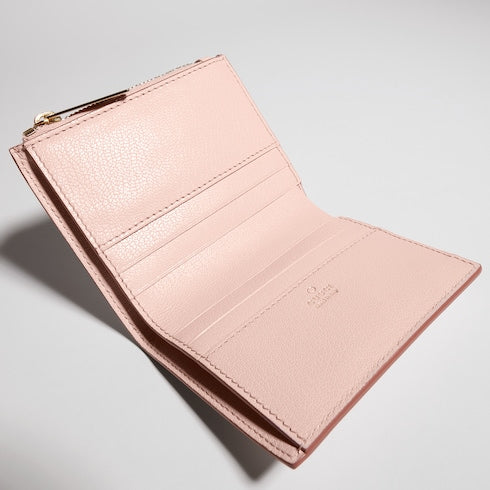 Small wallet with Gucci lettering
