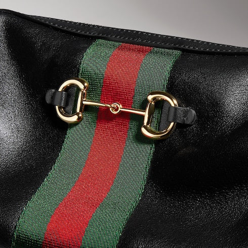 Gucci Horsebit Web small camera bag