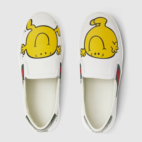 Children's Gucci Ace slip-on sneakers