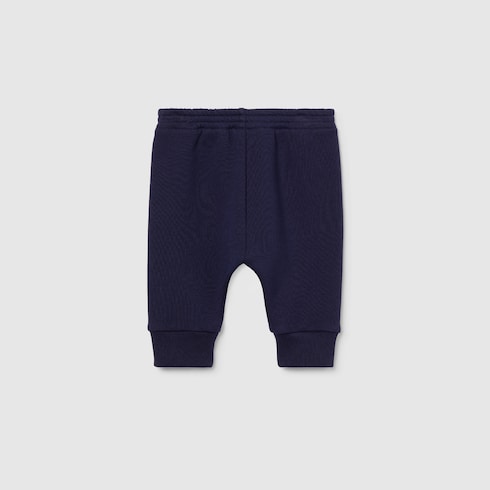 Baby cotton pants with Web