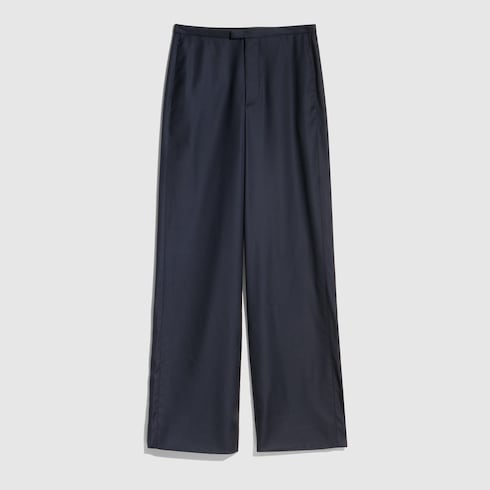 Light wool pants
