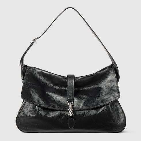Jackie Flap large crossbody bag