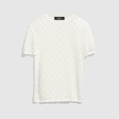 GG cotton devoré T-shirt