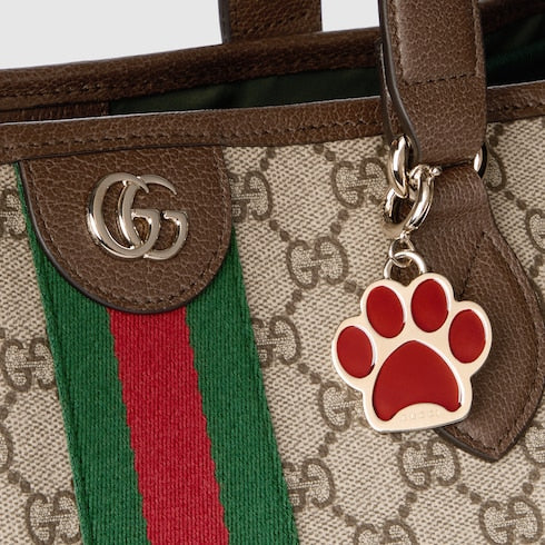 GG Monogram medium pet tote bag