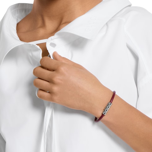 Bracelet with GG detail