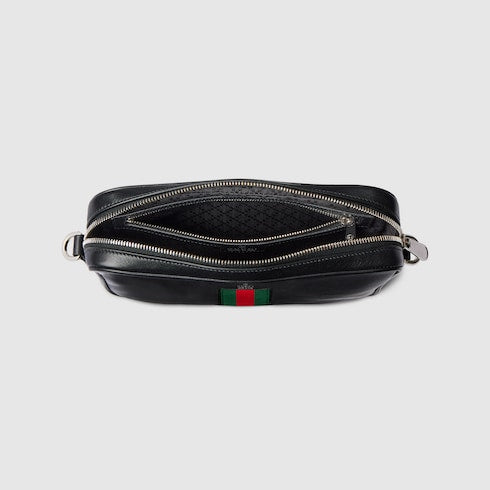 Web Trademark small crossbody bag