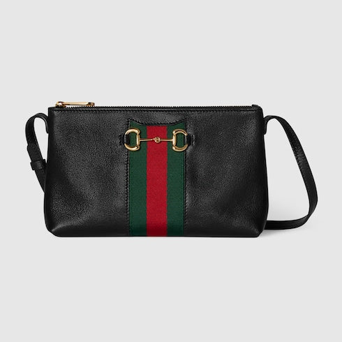 Gucci Horsebit Web small shoulder bag