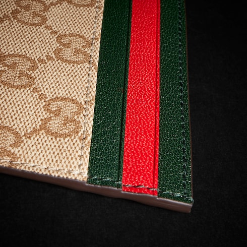 Card case with multicolor slots