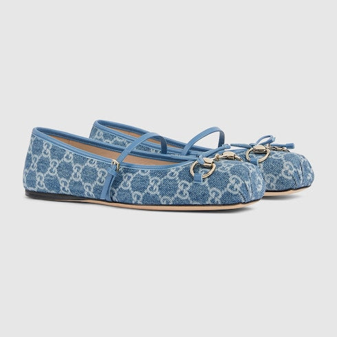 Women's Gucci Horsebit ballet flat