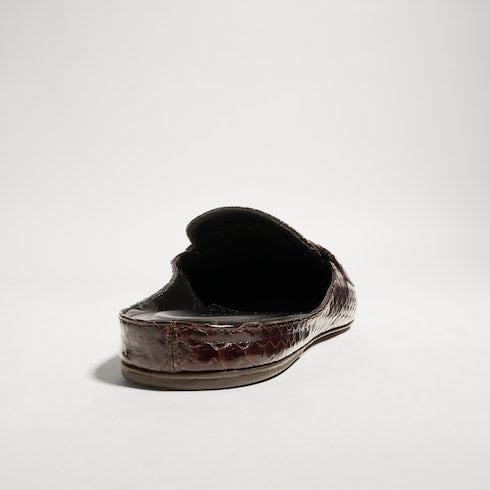 Women's Ragazzo python mule