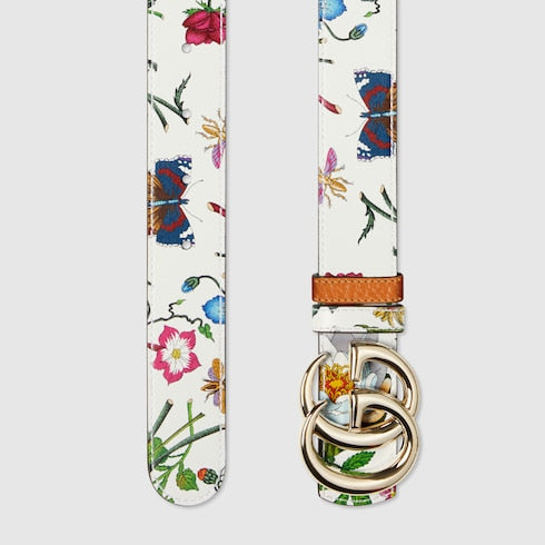 Reversible GG Marmont belt