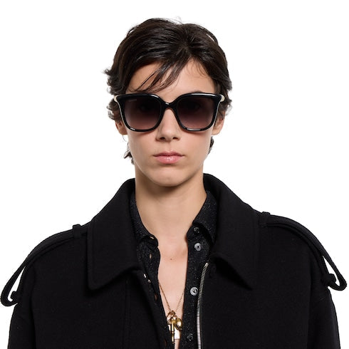 Square frame sunglasses