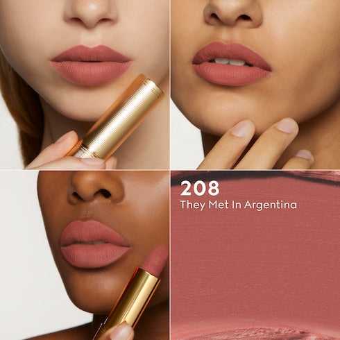 120 Sonia Light Beige, Rouge à Lèvres Mat Lipstick