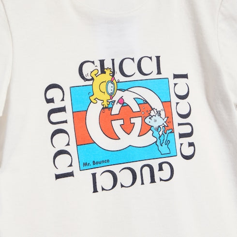 Baby cotton T-shirt with print
