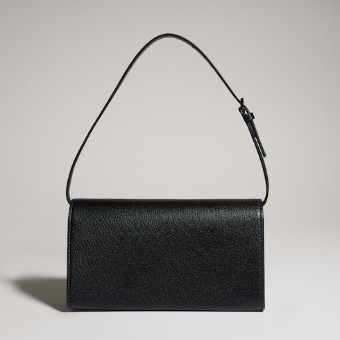 Mini pouch with Gucci lettering