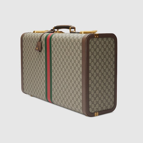 Gucci Savoy large suitcase