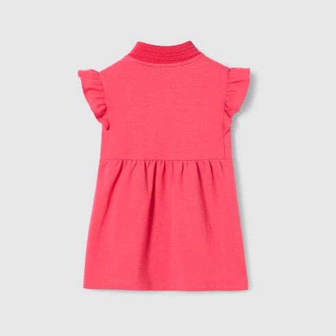 Baby cotton piquet dress