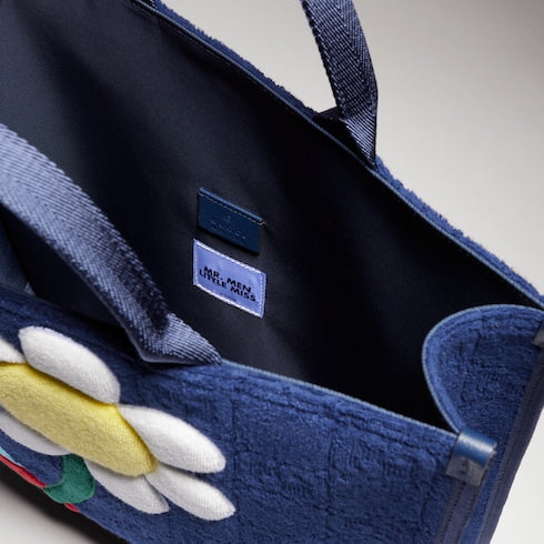 Children's GG tote bag with embroidery