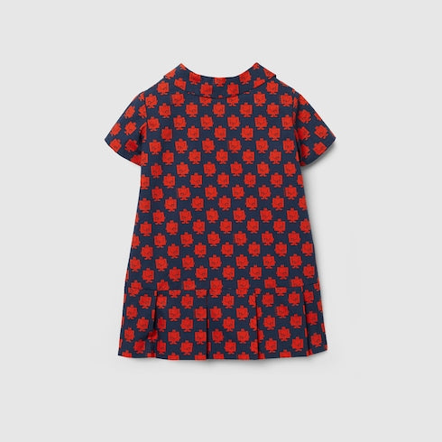 Baby printed cotton dress
