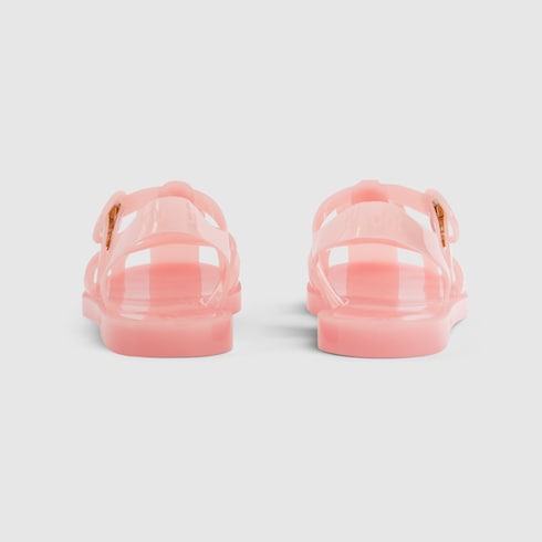 Women's sandal with Double G