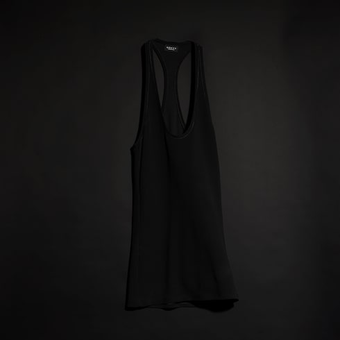 Crêpe jersey dress