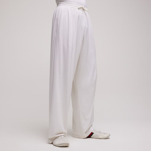 Soft rayon jersey sportswear pants
