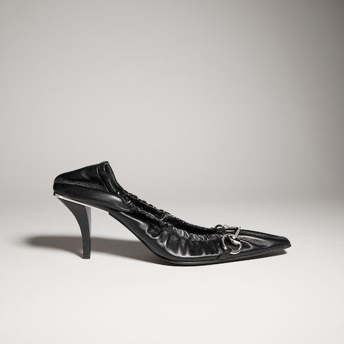 Women's Vittoria pump with elastic