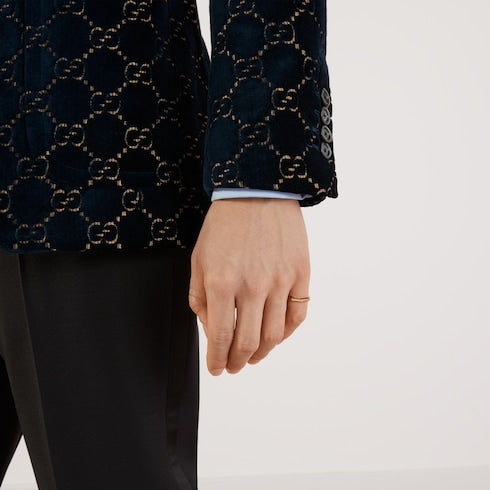 Gucci Link to Love 18k mirrored ring