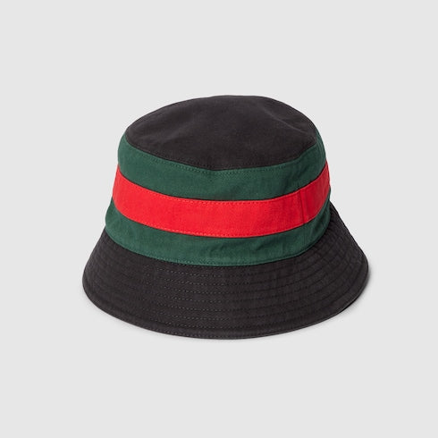 bucket hat with Web