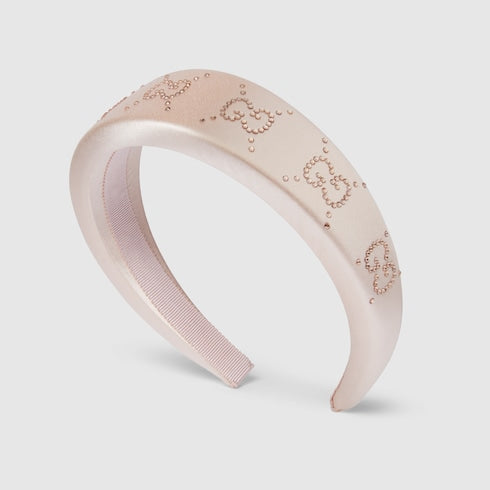 Children's satin headband