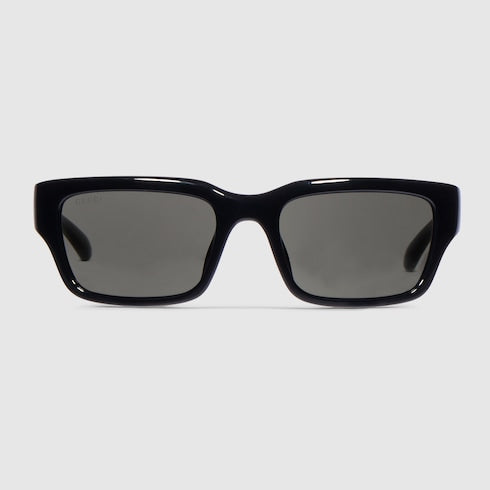Rectangular-frame sunglasses