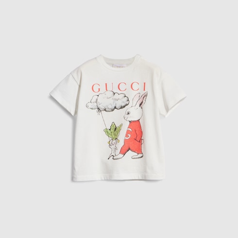 Baby cotton T-shirt with print
