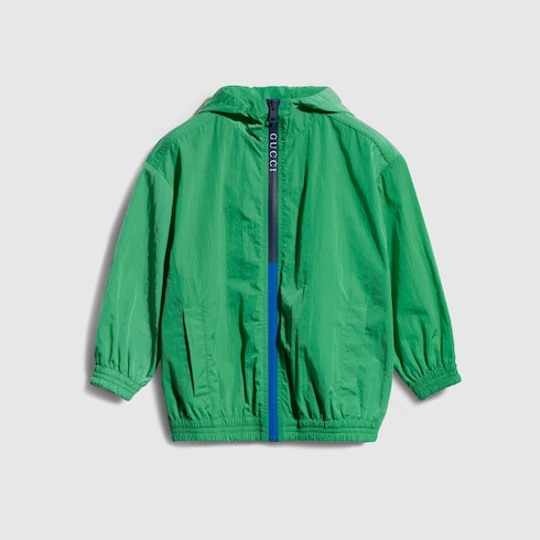 Children's nylon froissé jacket