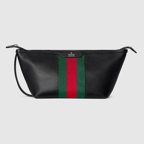 Mega Web Trademark small toiletry case
