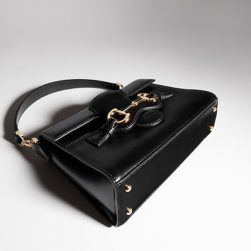 Horsebit Duomo small top handle bag