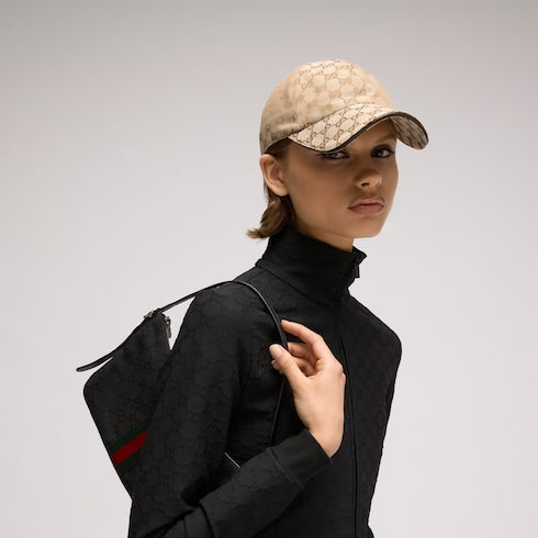 GG cotton canvas baseball hat