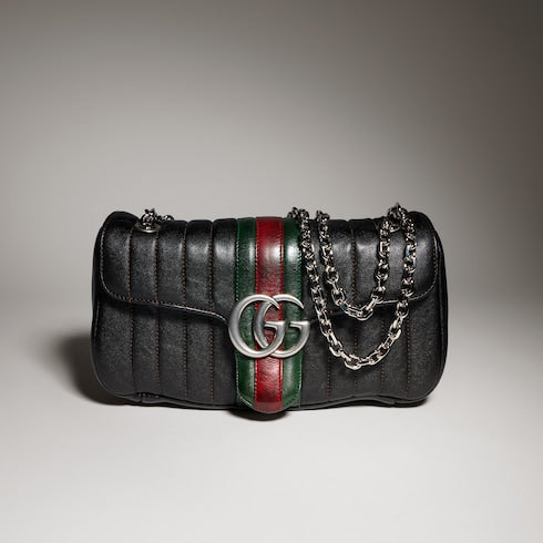 Jetset GG Marmont medium shoulder bag
