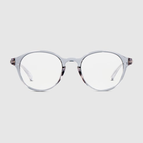 Round optical frame