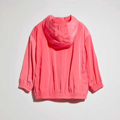 Children's nylon froissé jacket