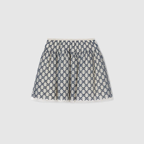 GG nylon skirt