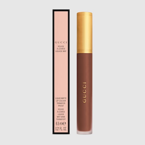 124 Emilie Brown, Rouge à Lèvres Liquide Mat Lipstick