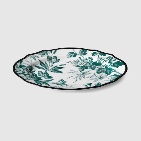 Green Herbarium Hors D'oeuvre Plate