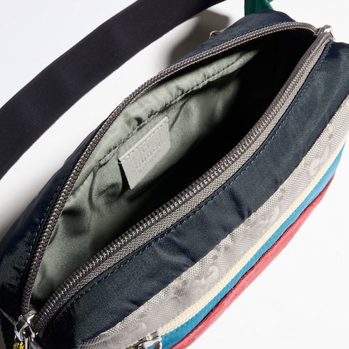Children's GG nylon belt bag