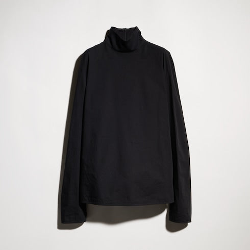 Cotton poplin T-shirt